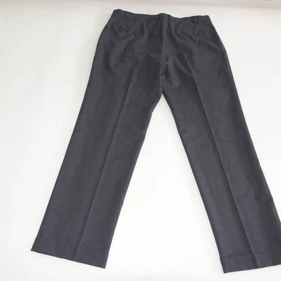 Lauren Ralph Lauren Men's Total Comfort Dress Pants 36 x 32 Charcoal Gray Slacks - Picture 4 of 5